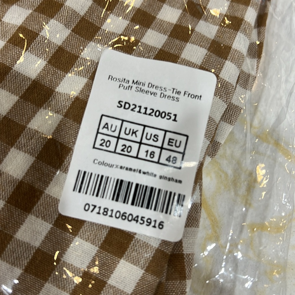 NWT ROSITA MINI DRESS - Picture 5 of 12